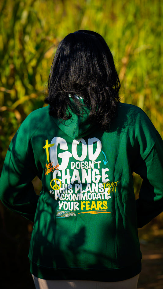 God’s Plan Hoodie- Green: $30-$50