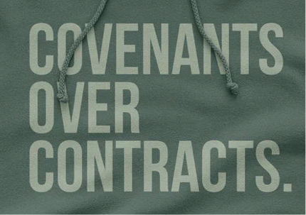 Covenants Over Contracts T Shirt