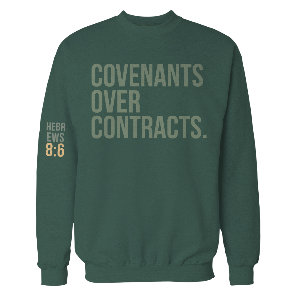 Covenants Over Contracts Crewneck