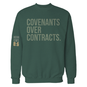 Covenants Over Contracts Crewneck