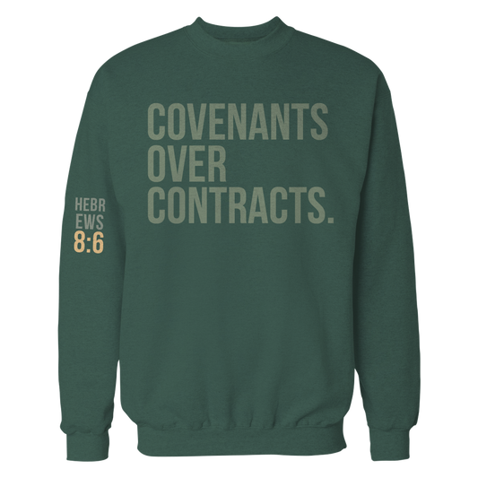 Covenants Over Contracts Crewneck