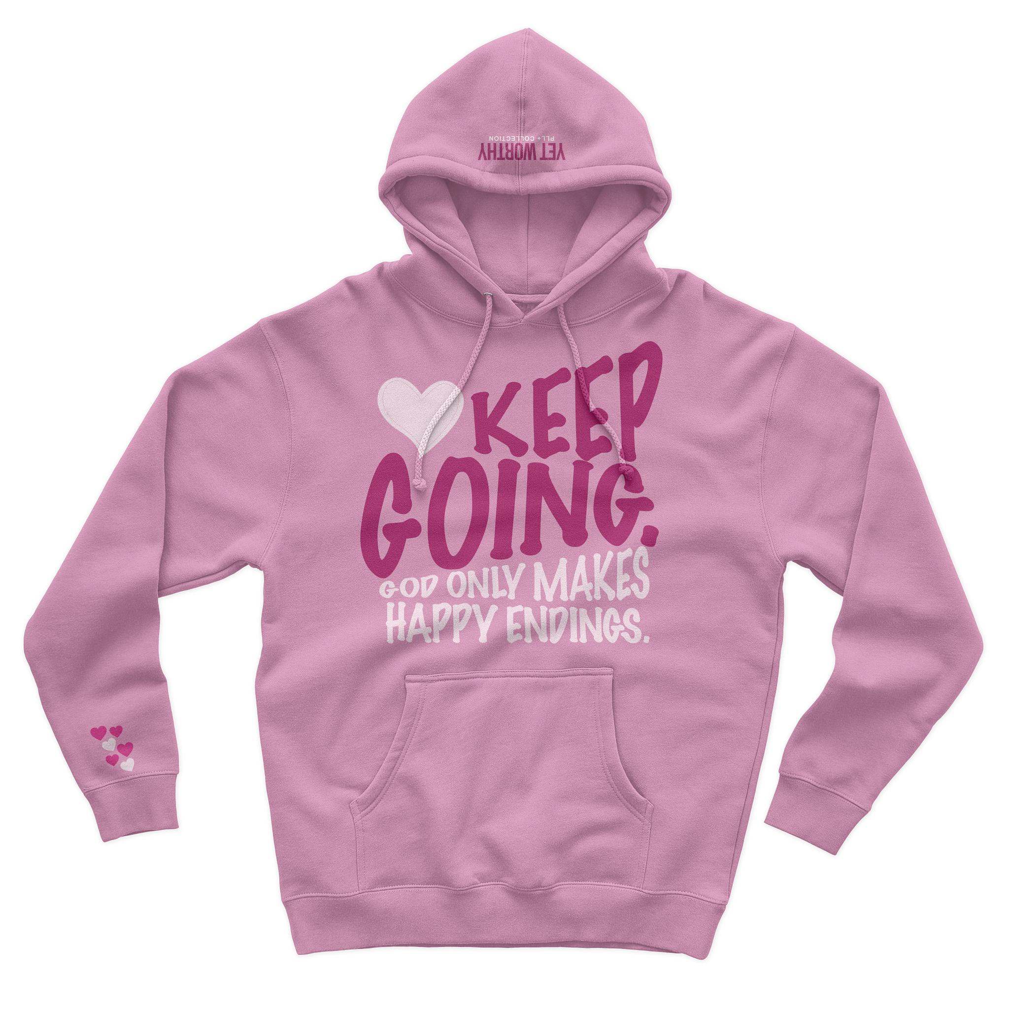 Keep Going Hoodie