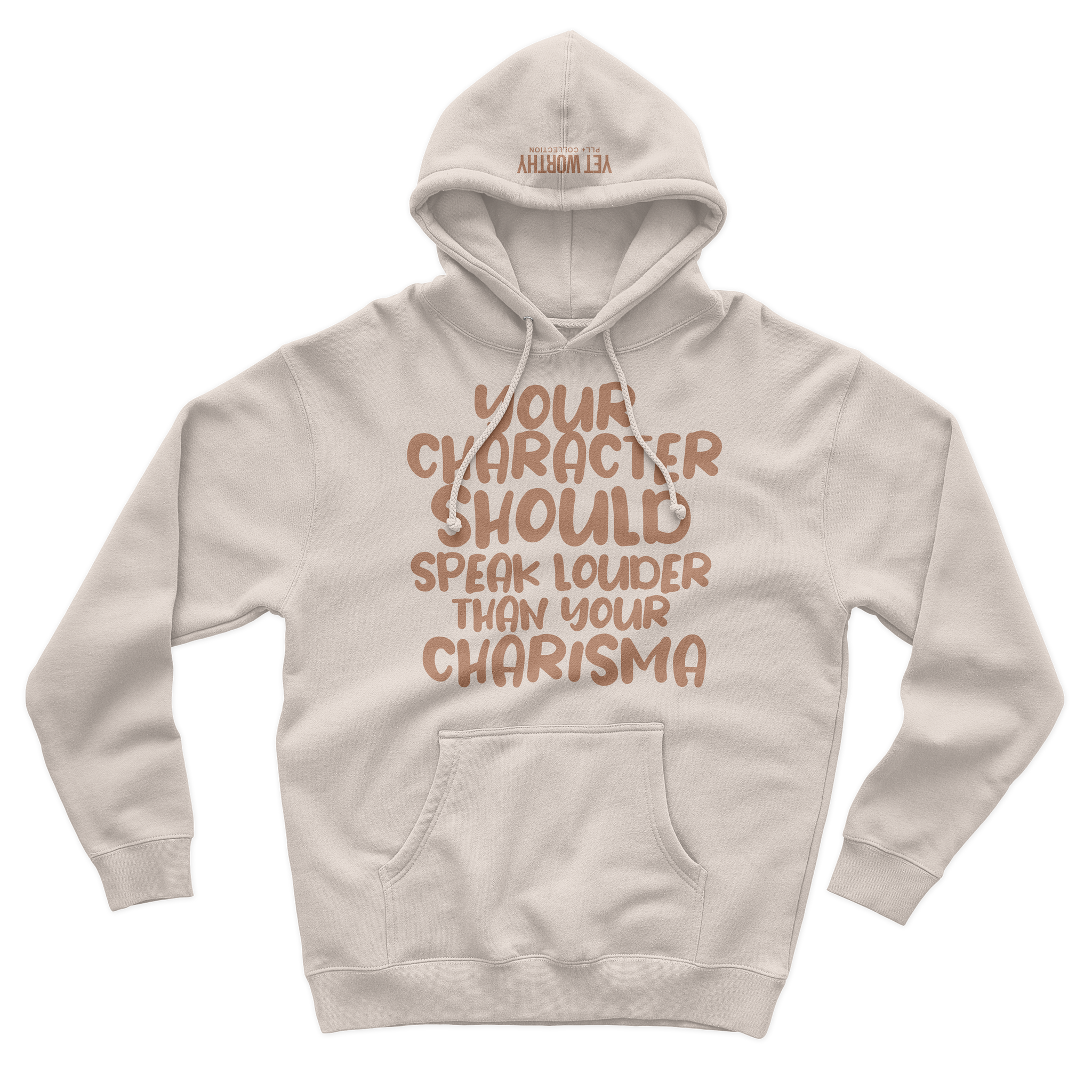 Character Over Charisma Hoodie