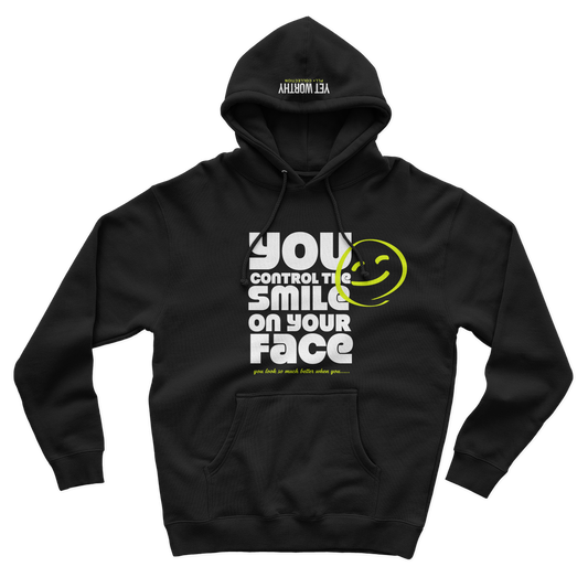 Control the Smile Hoodie: $15-$25